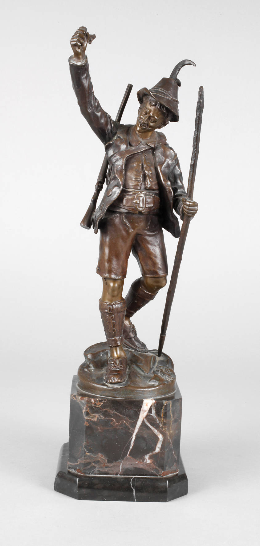 Jean Eduard Dannhäuser, Jäger