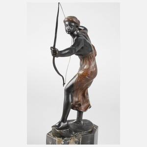 Georges Morin, ”Diana”