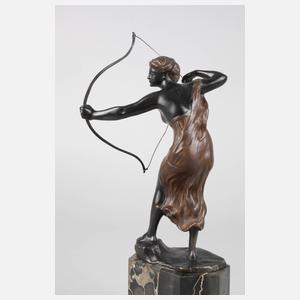 Georges Morin, ”Diana”