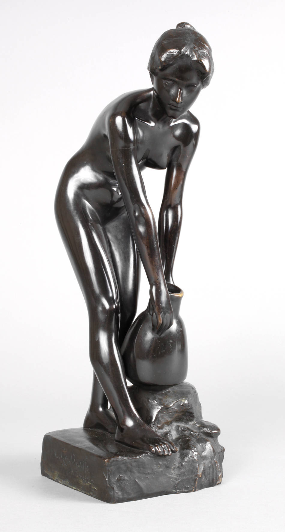 Carl Georg Barth, Wasserträgerin