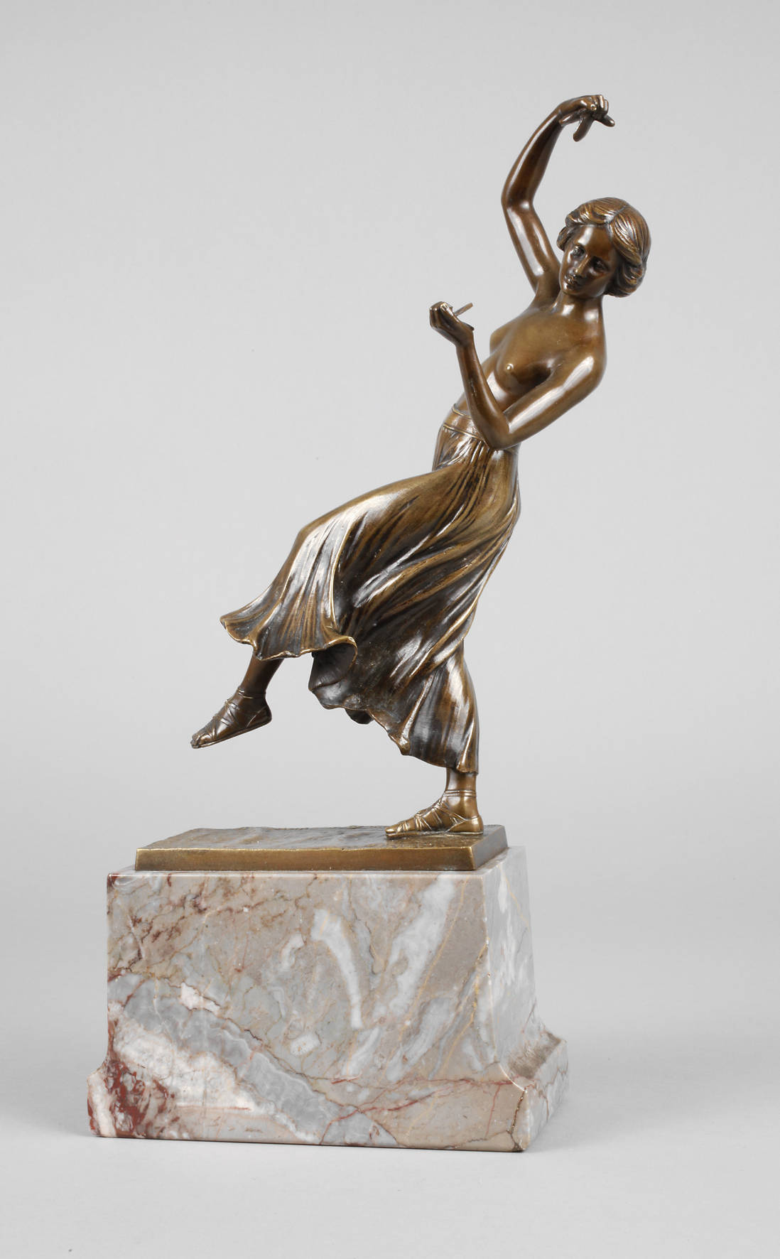 Constantin Höland, Castagnettentänzerin