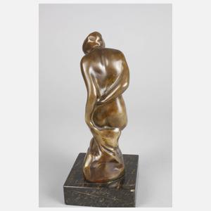 Kurt Kluge attr., Kniende