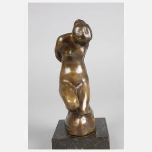 Kurt Kluge attr., Kniende