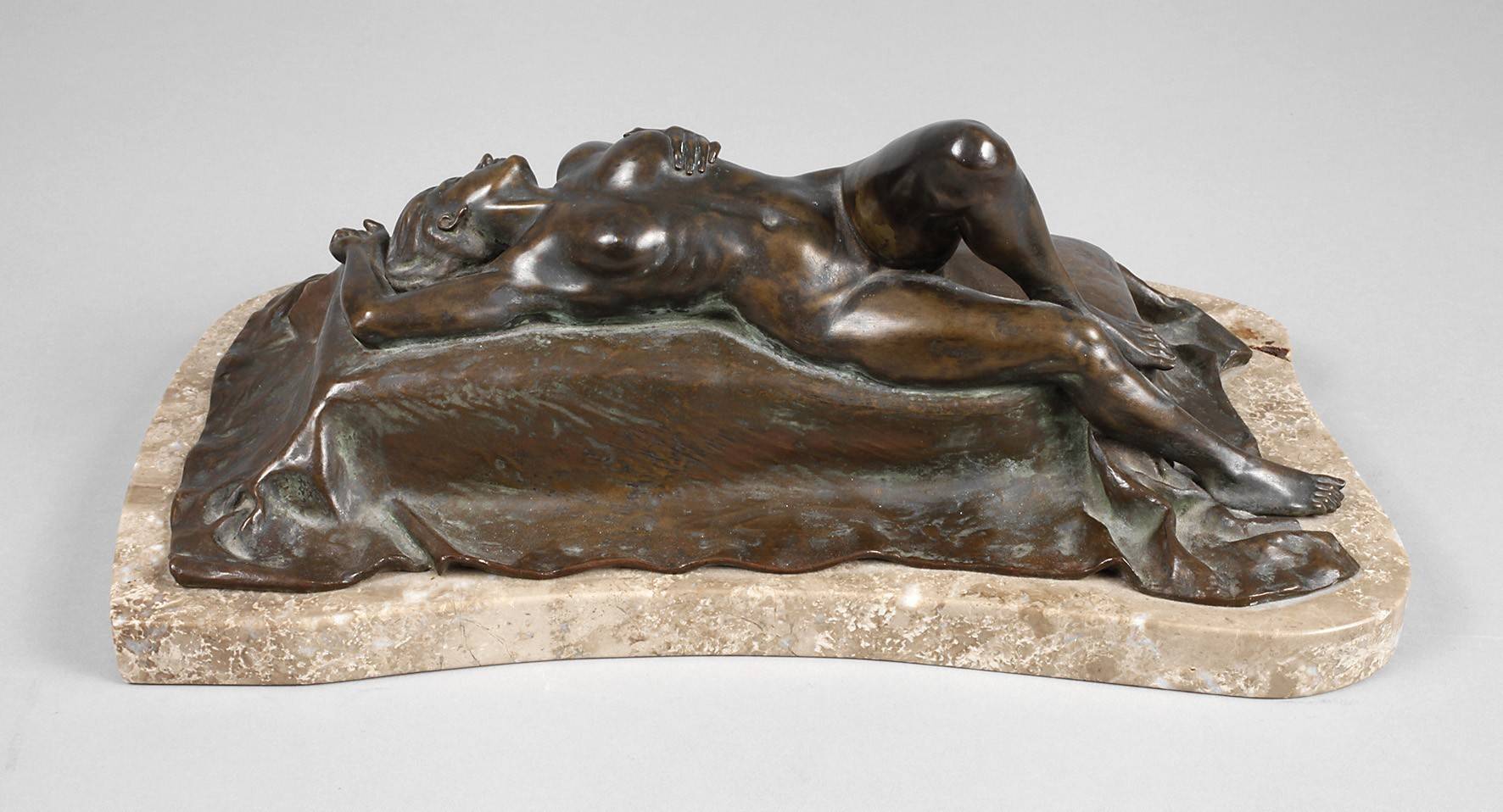 Liegender Akt Noack Berlin