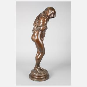 nach Jean-Antoine Houdon, ”Frierende”