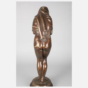 nach Jean-Antoine Houdon, ”Frierende”