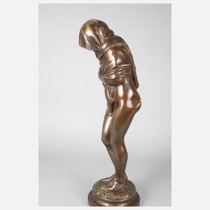 nach Jean-Antoine Houdon, ”Frierende”