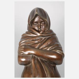 nach Jean-Antoine Houdon, ”Frierende”