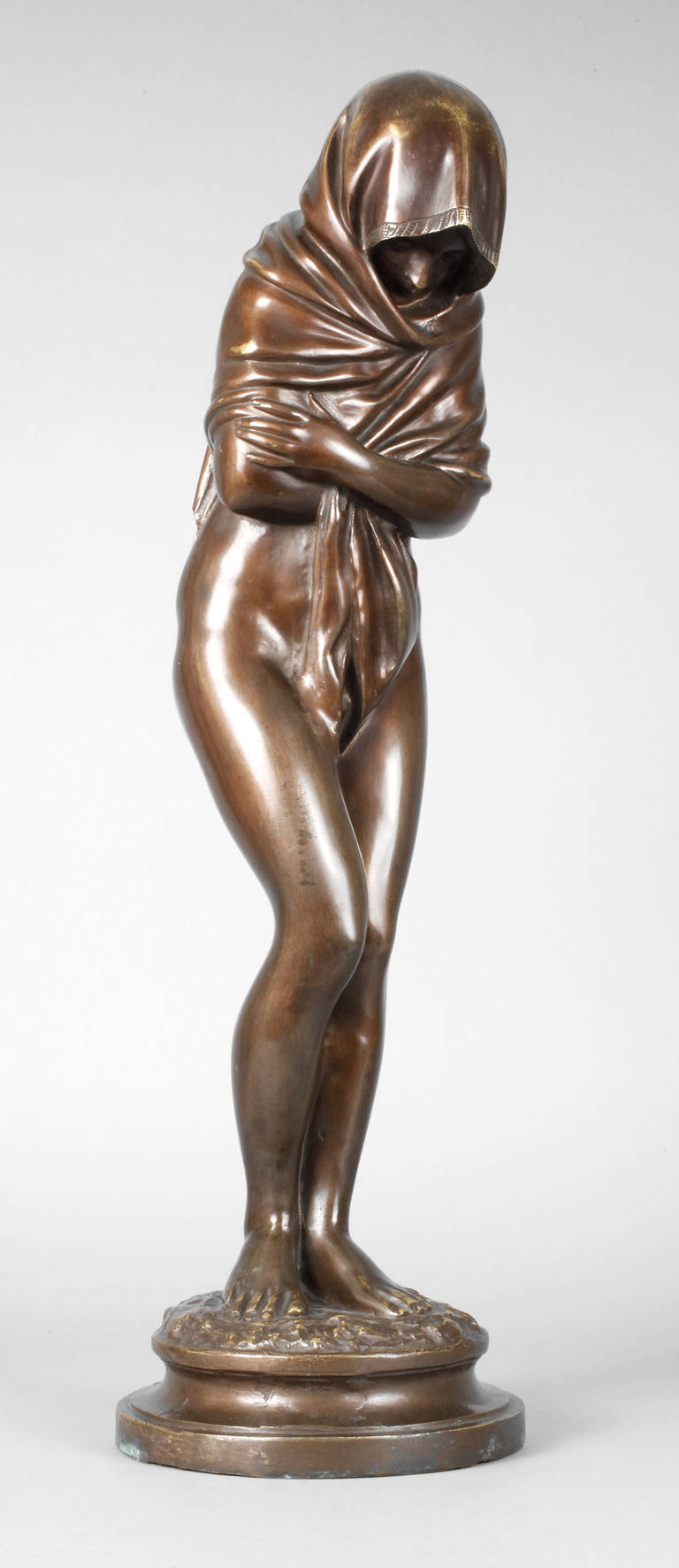 nach Jean-Antoine Houdon, ”Frierende”