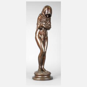 nach Jean-Antoine Houdon, ”Frierende”