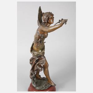 nach Louis Auguste Moreau, ”Fée aux fleurs”