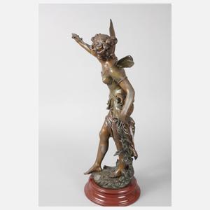 nach Louis Auguste Moreau, ”Fée aux fleurs”