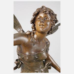 nach Louis Auguste Moreau, ”Fée aux fleurs”