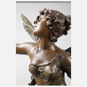 nach Louis Auguste Moreau, ”Fée aux fleurs”