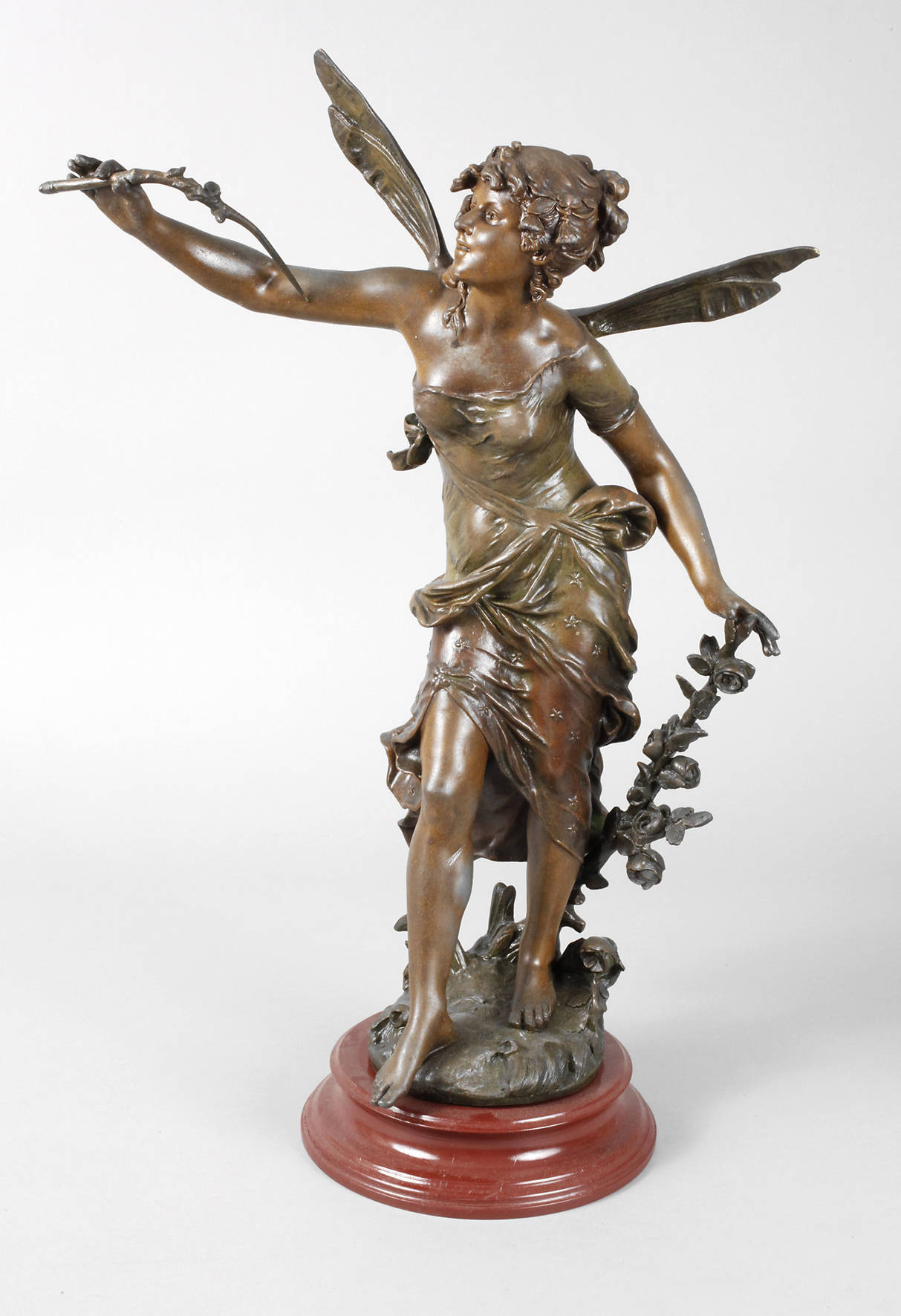 nach Louis Auguste Moreau, ”Fée aux fleurs”