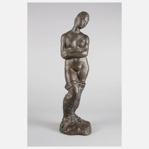 Nach Wilhelm Lehmbruck, ”Kleine Sinnende”