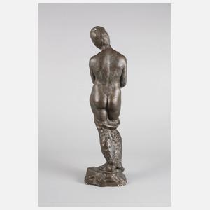 Nach Wilhelm Lehmbruck, ”Kleine Sinnende”