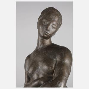 Nach Wilhelm Lehmbruck, ”Kleine Sinnende”