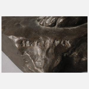 Nach Wilhelm Lehmbruck, ”Kleine Sinnende”