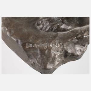 Nach Wilhelm Lehmbruck, ”Kleine Sinnende”