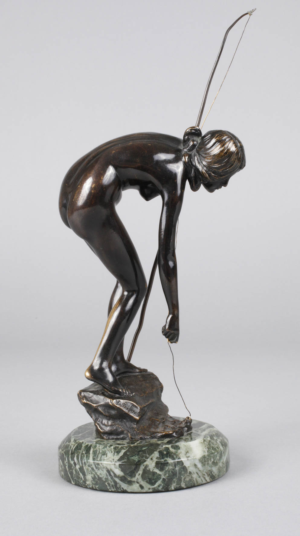 Victor Heinrich Seifert, Anglerin