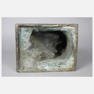 Eduard Klablena attr., Dame im Sessel