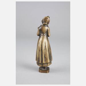 Ferdinand Lugerth, Kleinbronze elegante Dame