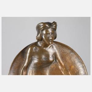 Gustav Gurschner, Schale mit Jugendstilschönheit