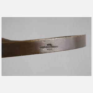 Gustav Gurschner, Schale mit Jugendstilschönheit