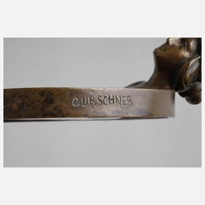 Gustav Gurschner, Schale mit Jugendstilschönheit