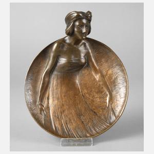 Gustav Gurschner, Schale mit Jugendstilschönheit