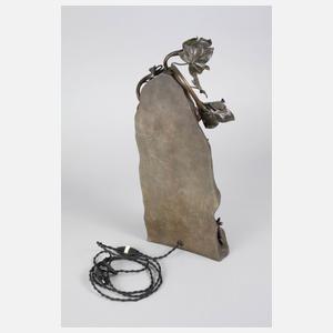 Julien Caussé, figürlicher Lampenfuß ”L'immortalité”