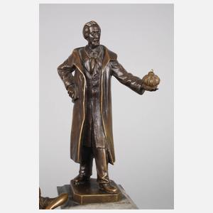 Helmuth Schievelkamp, Bronze Denkmal