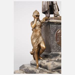 Helmuth Schievelkamp, Bronze Denkmal