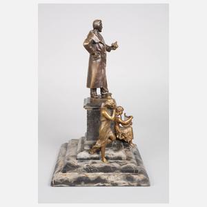 Helmuth Schievelkamp, Bronze Denkmal