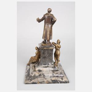 Helmuth Schievelkamp, Bronze Denkmal