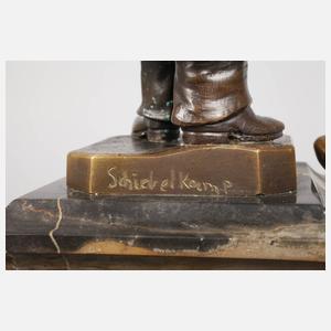 Helmuth Schievelkamp, Bronze Denkmal