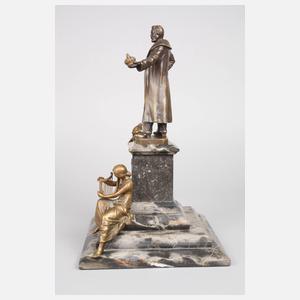 Helmuth Schievelkamp, Bronze Denkmal