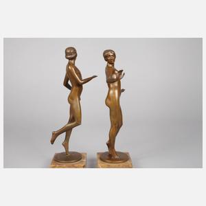 Marcel Kleine, Figurenpaar