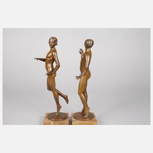 Marcel Kleine, Figurenpaar