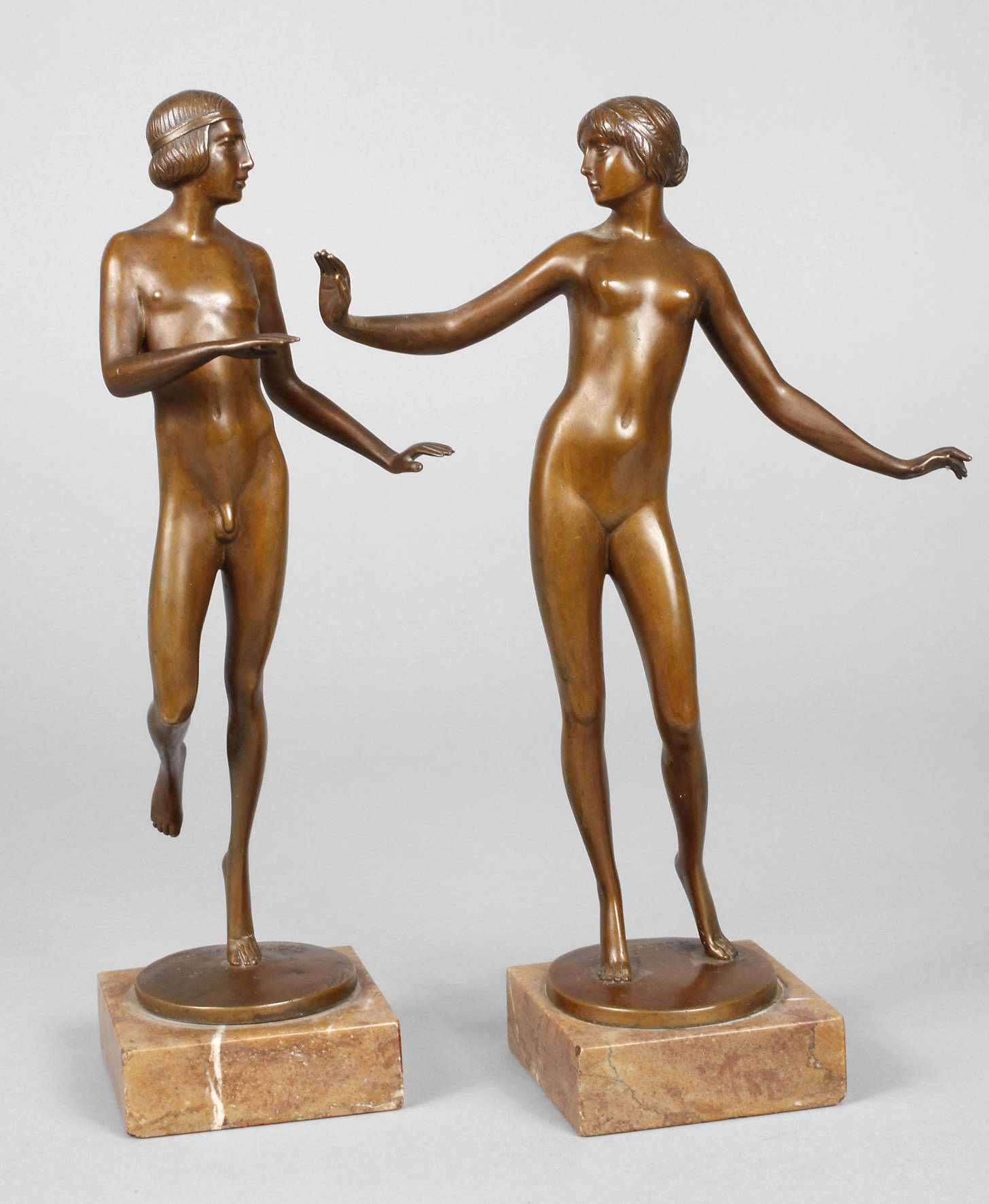 Marcel Kleine, Figurenpaar