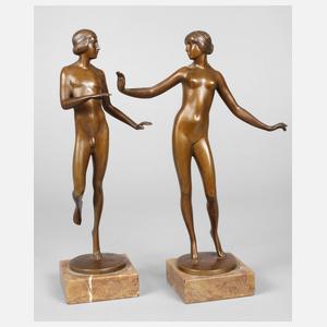 Marcel Kleine, Figurenpaar