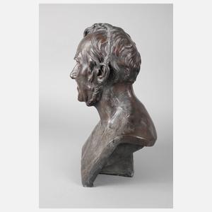 Bernhard Afinger, Büste des Ernst Moritz Arndt