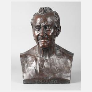 Bernhard Afinger, Büste des Ernst Moritz Arndt