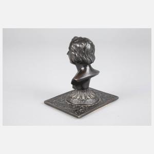Briefbeschwerer mit Büste Johannes Ronge