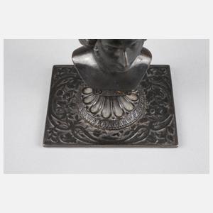 Briefbeschwerer mit Büste Johannes Ronge