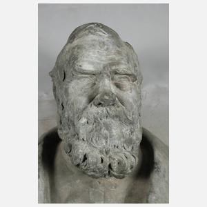 Wilhelm von Rümann, Selbstbildnis