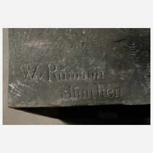 Wilhelm von Rümann, Selbstbildnis