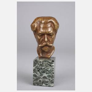 Hugo Lederer, Miniaturbüste Arthur Nikisch