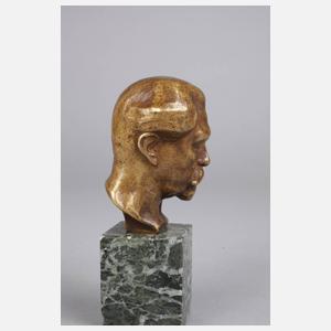 Hugo Lederer, Miniaturbüste Arthur Nikisch